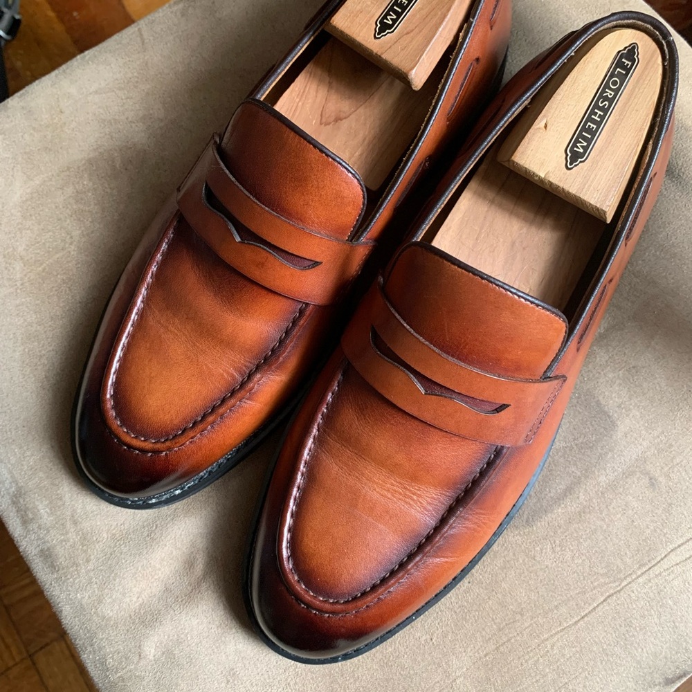 Vintage Foundry Dwight in Sz. 8